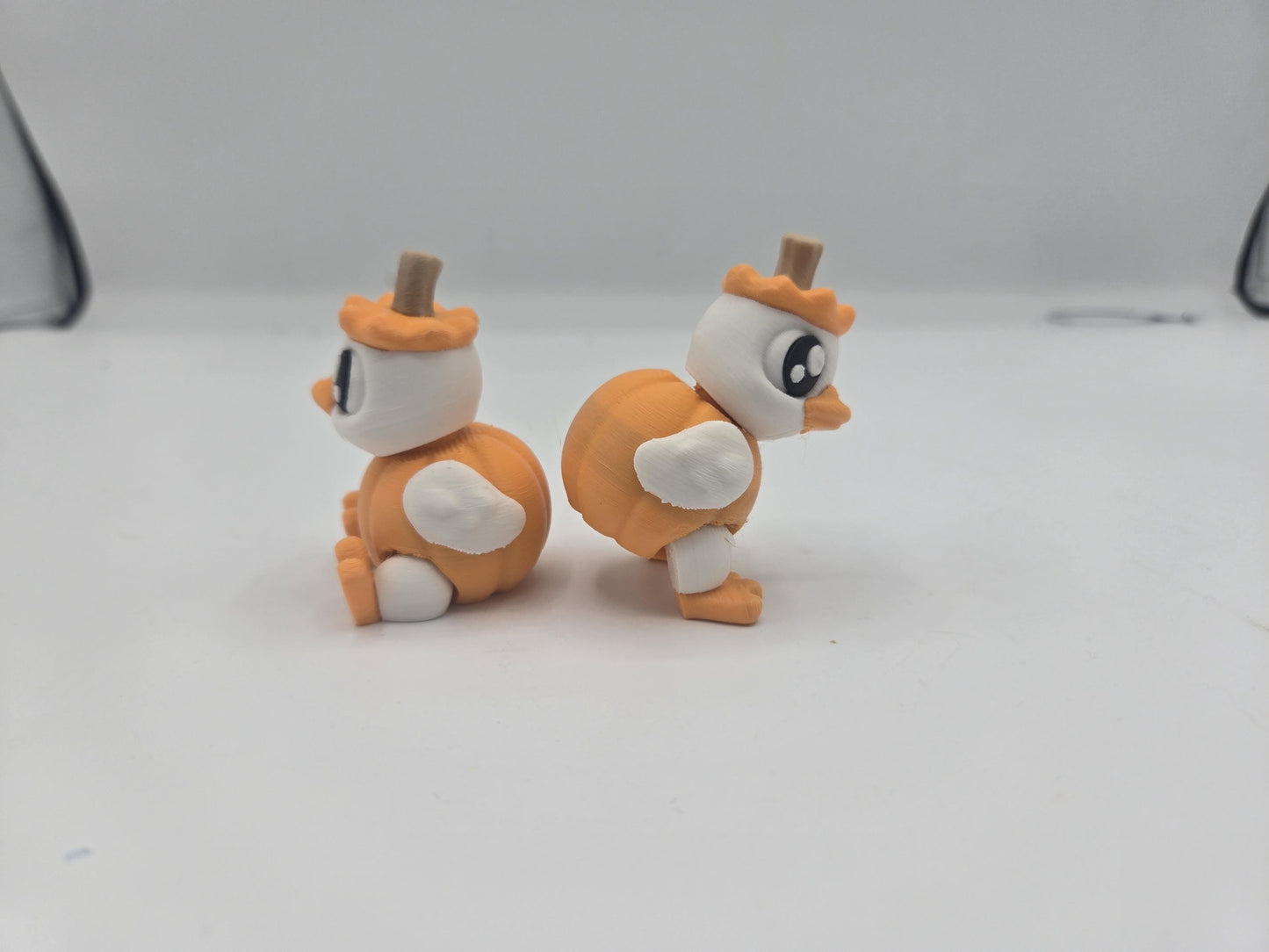 Cute Pumpkin Duck Adorable 3D Print