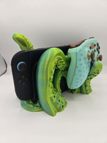 Tentacle Dock with Built In Controller Stand for Switch 2