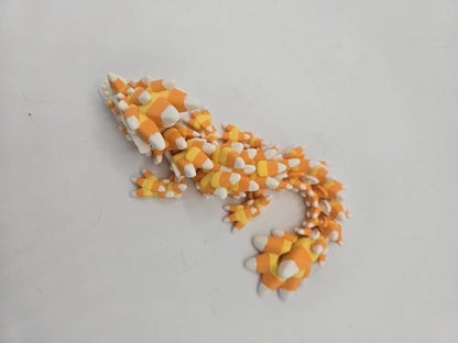 Baby Candy Corn (70%) Fall Halloween Themed Dragon 3D Print