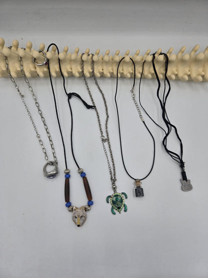 Spine Jewelry Holder Wall Hanging Display | 3D Print