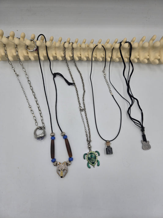 Spine Jewelry Holder Wall Hanging Display | 3D Print