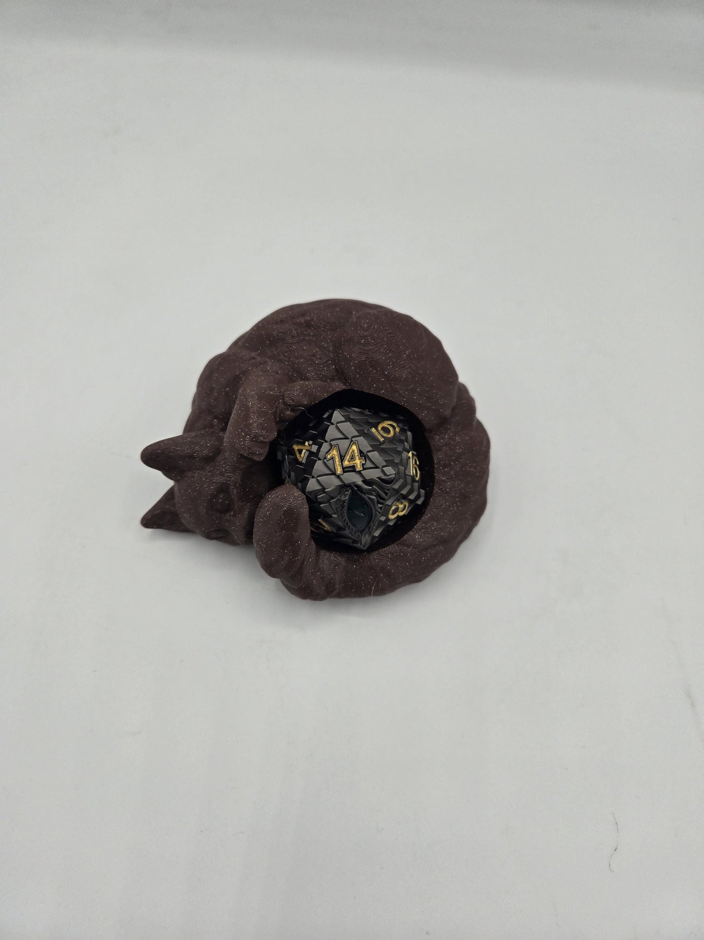 Cat Dice Guardian 3D Print