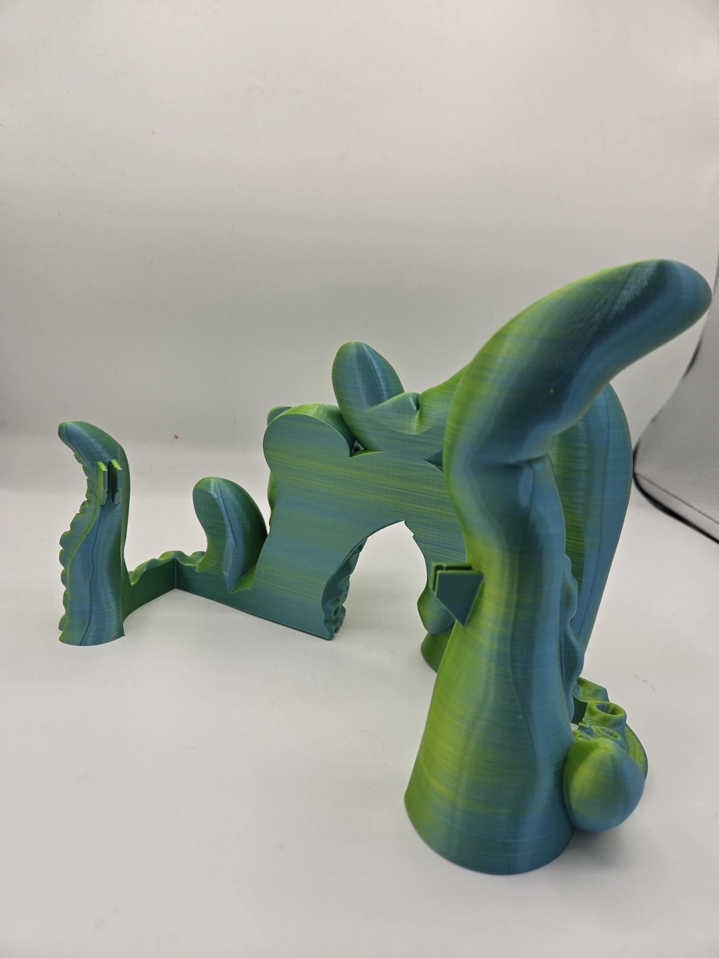 Tentacle Dock with Built In Controller Stand for Switch 2