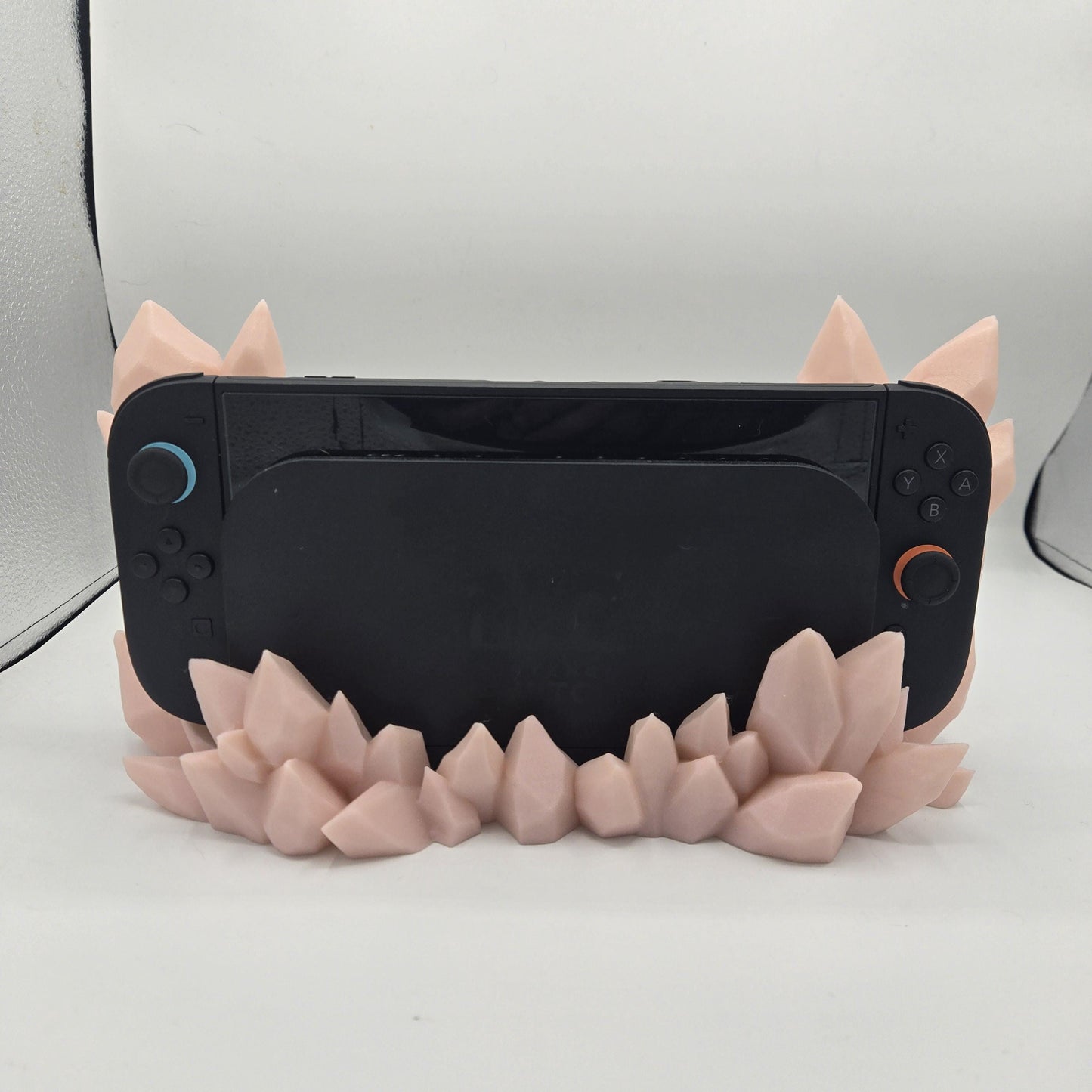 Crystal Dock for Nintendo Switch, OLED, Switch Lite or Switch 2 | 3D Print