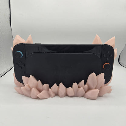 Crystal Dock for Nintendo Switch, OLED, Switch Lite or Switch 2 | 3D Print