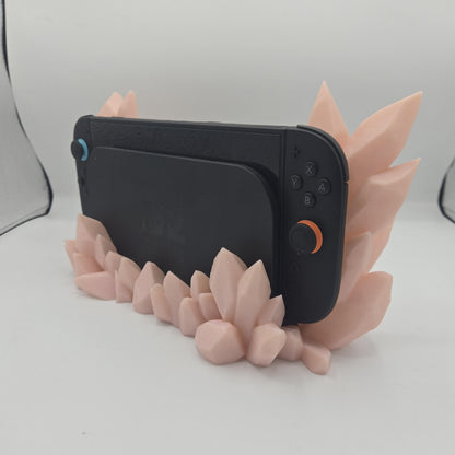 Crystal Dock for Nintendo Switch, OLED, Switch Lite or Switch 2 | 3D Print