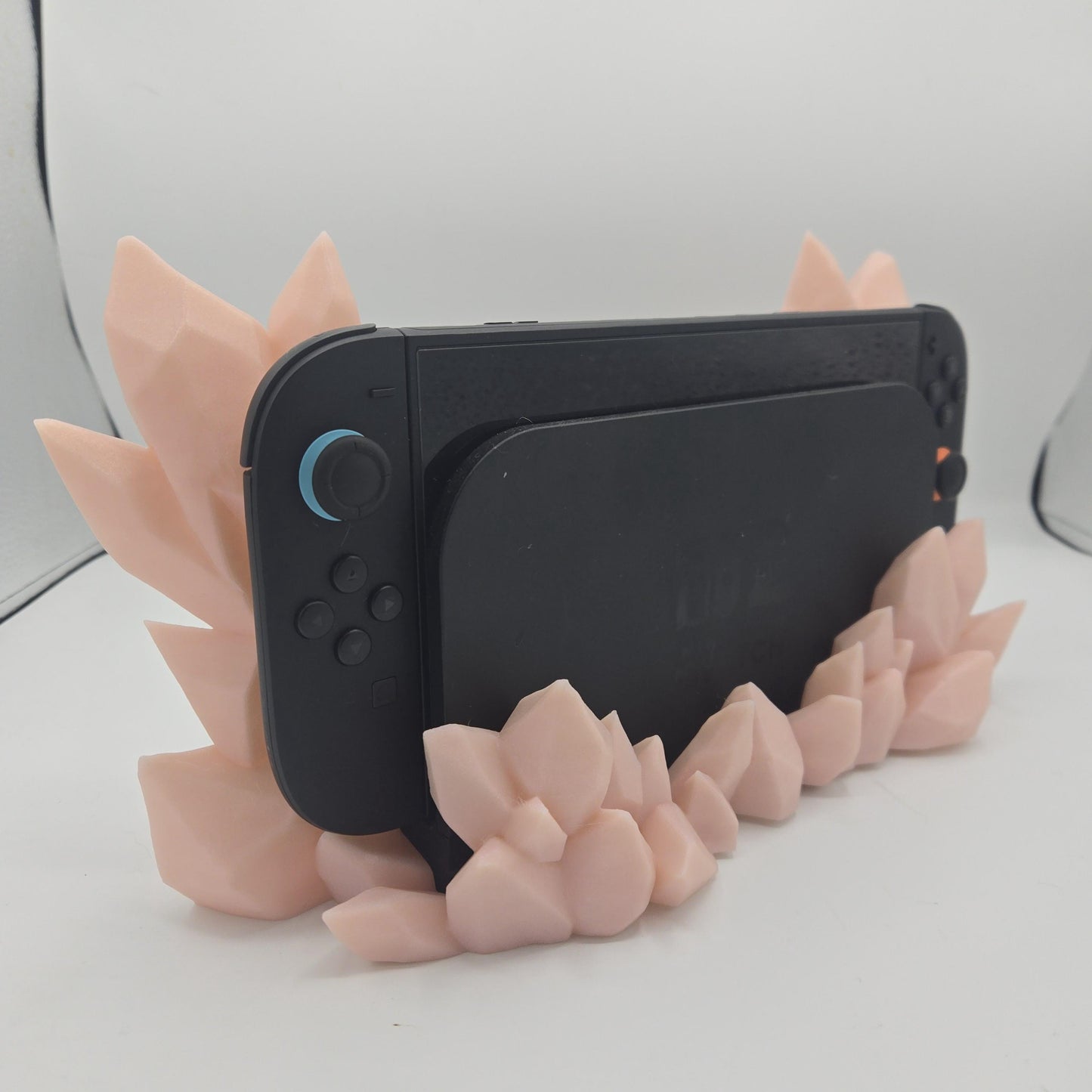 Crystal Dock for Nintendo Switch, OLED, Switch Lite or Switch 2 | 3D Print