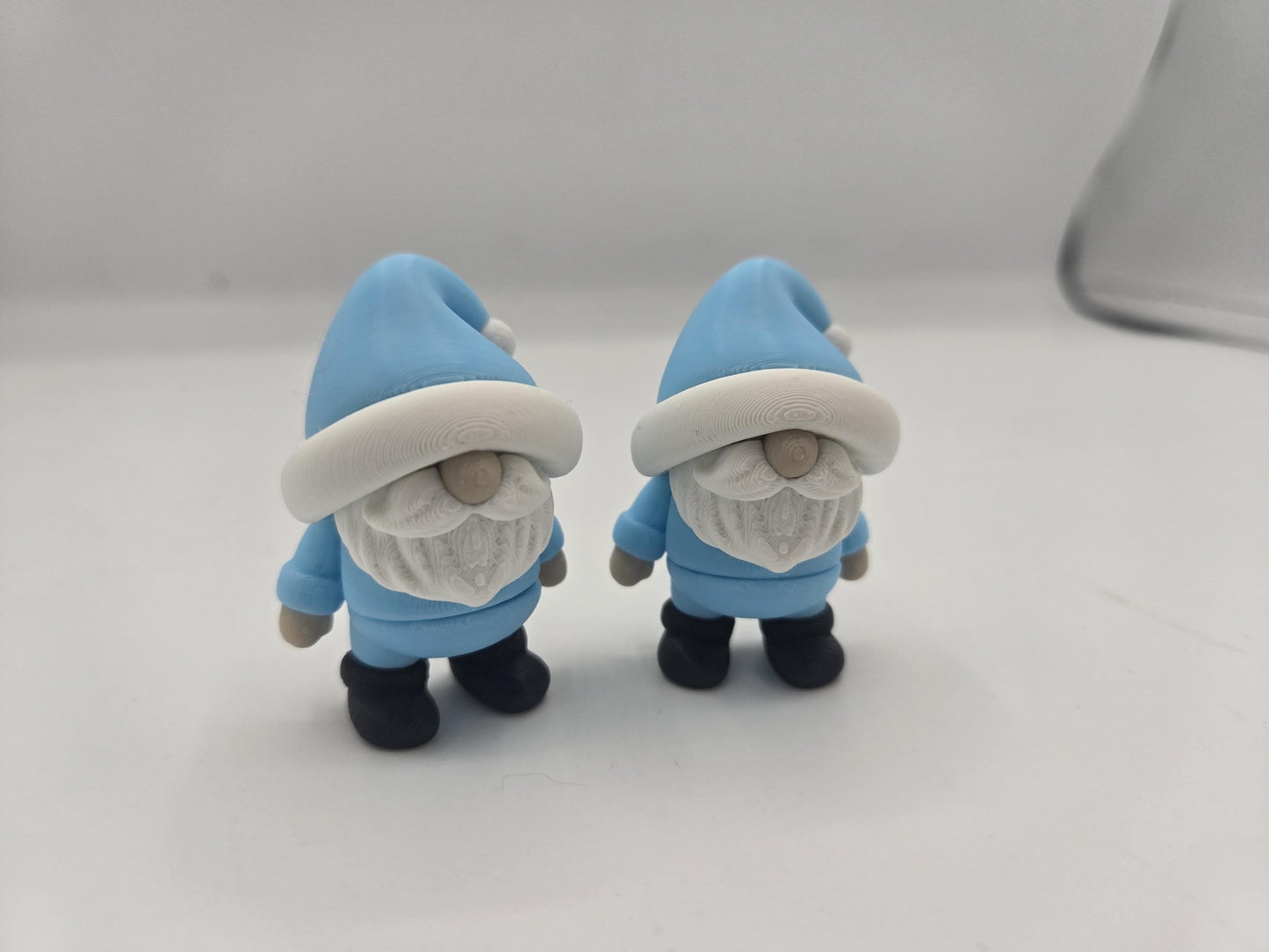 Tiny Gnome Winter Themed Flexi Articulated Buddy 3D Print