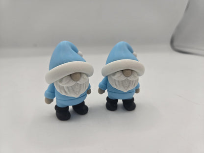 Tiny Gnome Winter Themed Flexi Articulated Buddy 3D Print