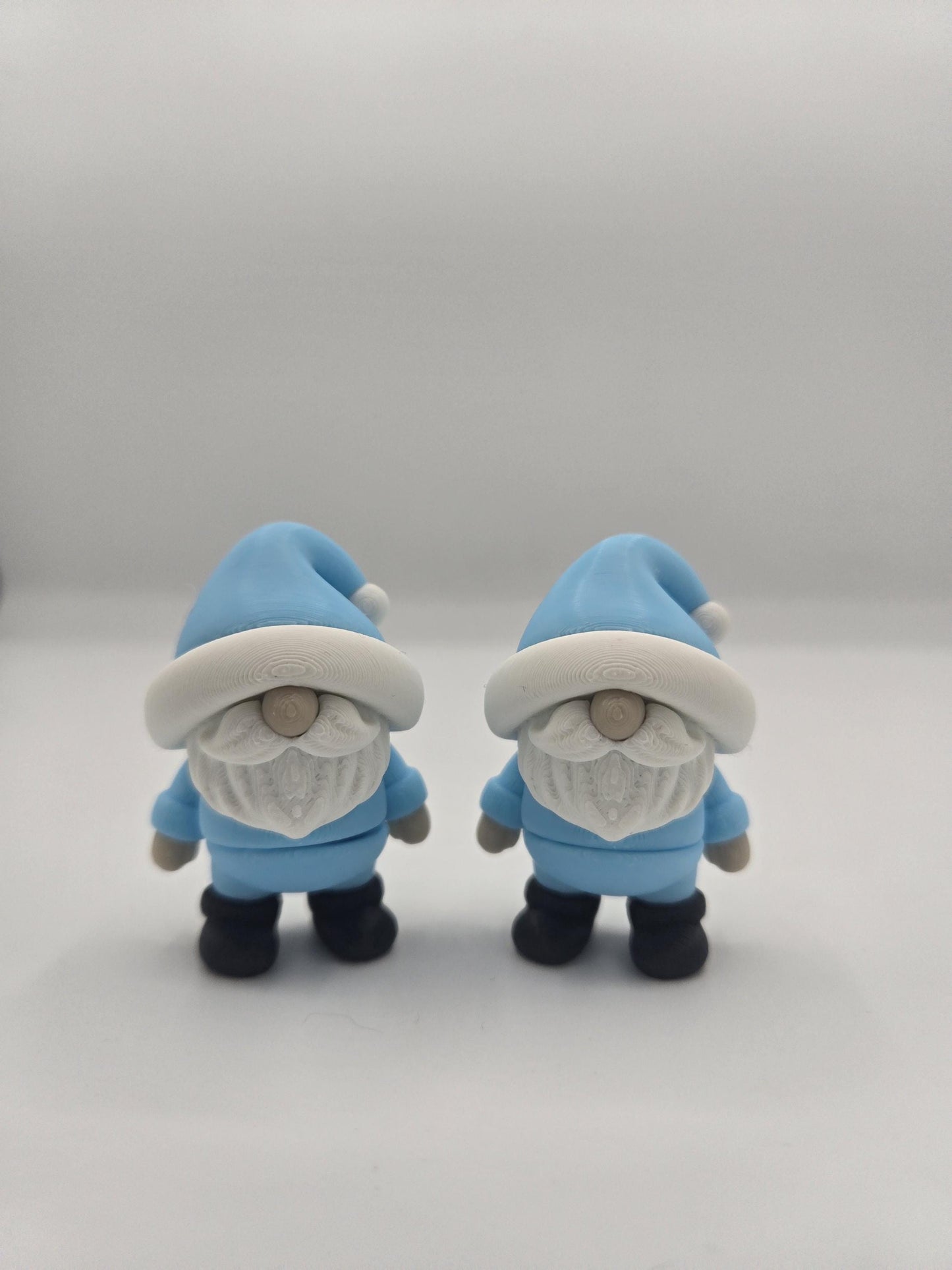 Tiny Gnome Winter Themed Flexi Articulated Buddy 3D Print