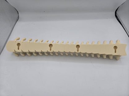 Spine Jewelry Holder Wall Hanging Display | 3D Print