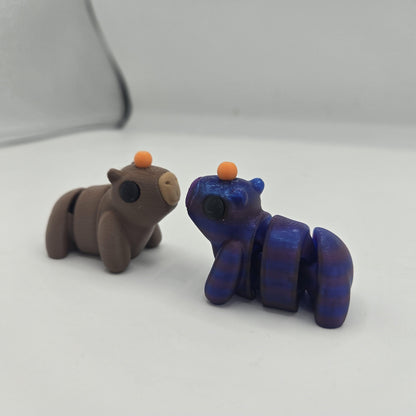 Tiny Baby Capybara Articulated 3D Print