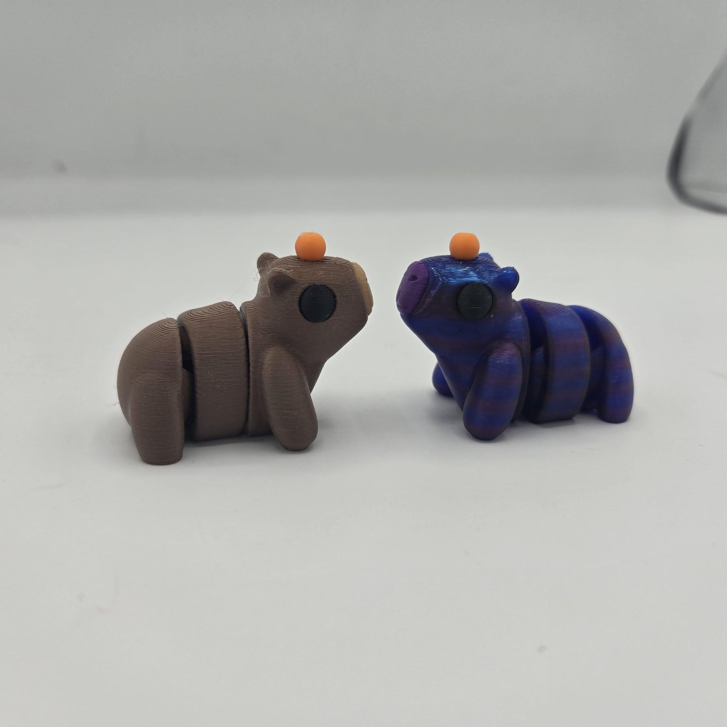 Tiny Baby Capybara Articulated 3D Print