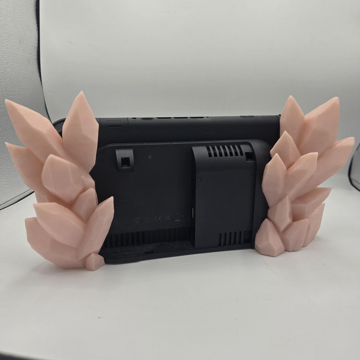 Crystal Dock for Nintendo Switch, OLED, Switch Lite or Switch 2 | 3D Print