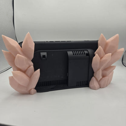 Crystal Dock for Nintendo Switch, OLED, Switch Lite or Switch 2 | 3D Print