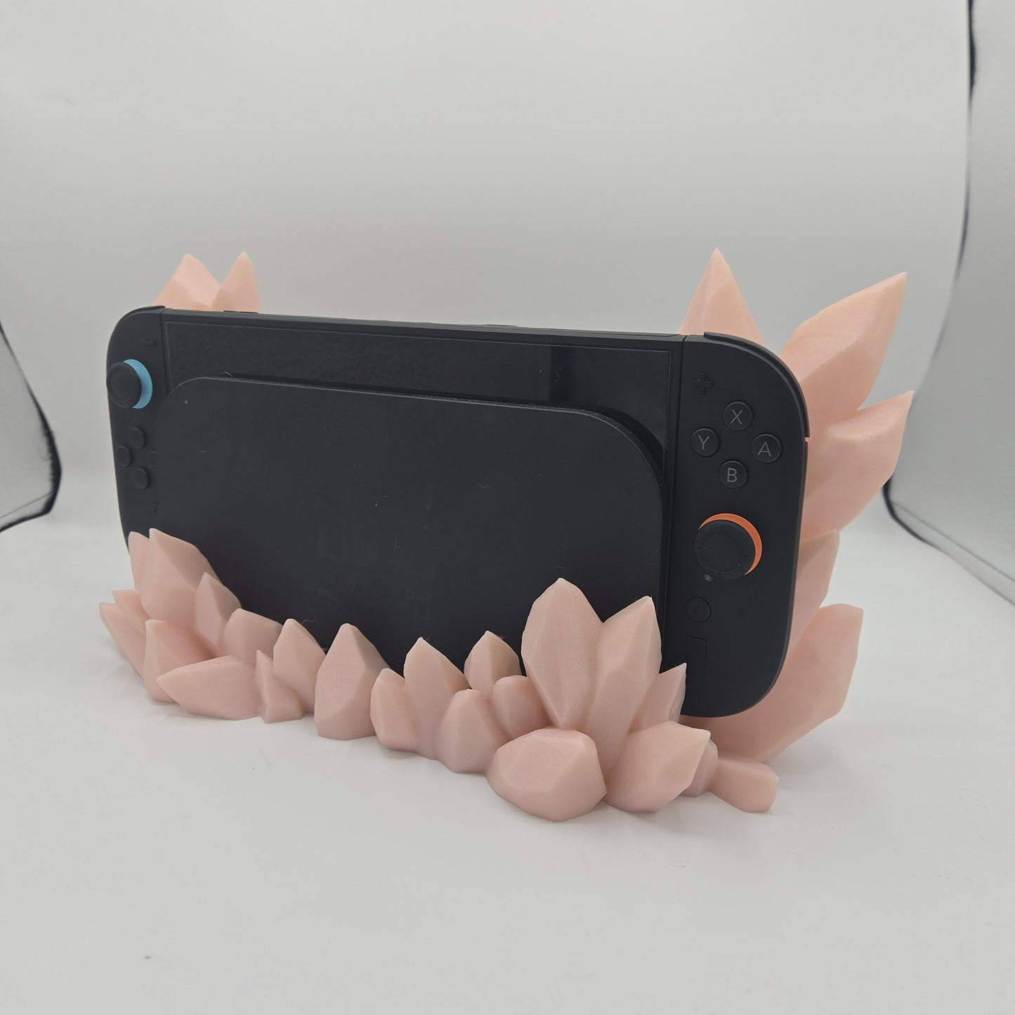 Crystal Dock for Nintendo Switch, OLED, Switch Lite or Switch 2 | 3D Print