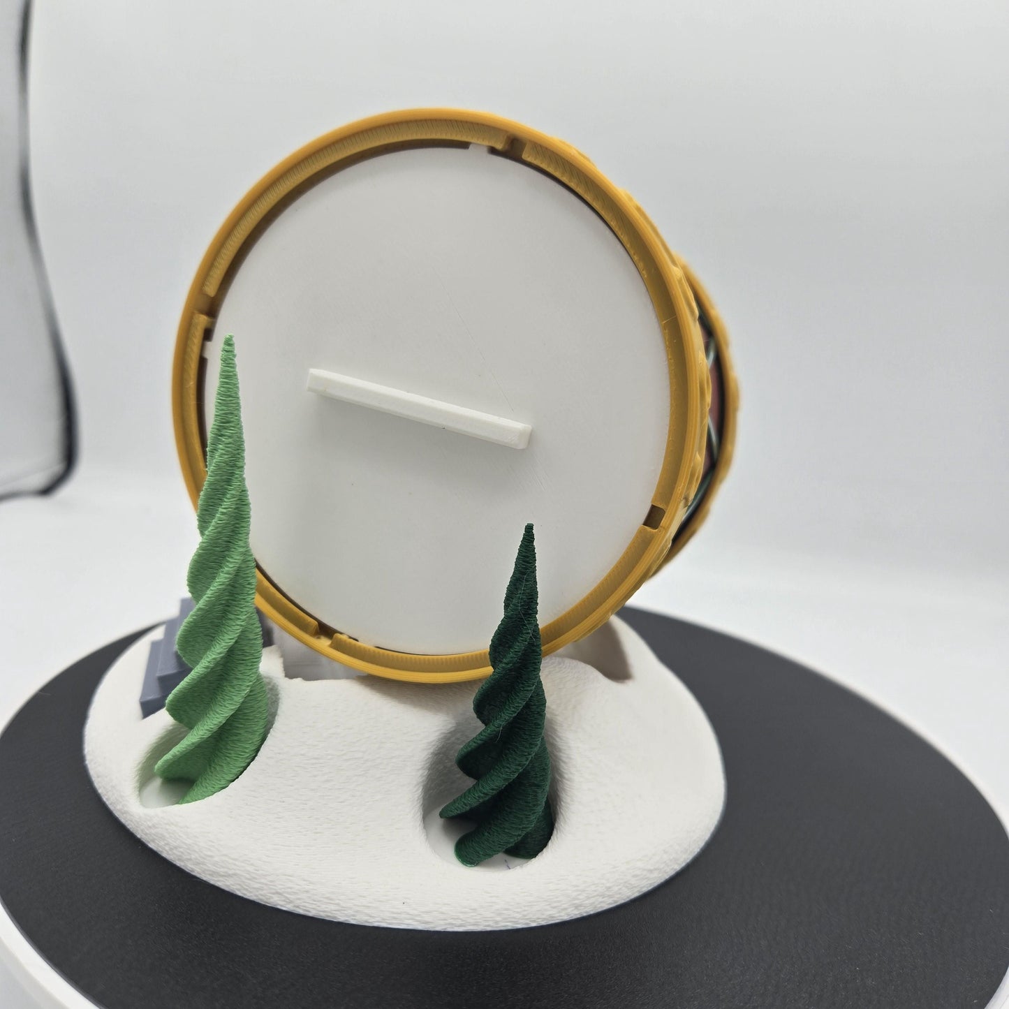 Festive Holiday Drum Christmas Fairy House | 3D Print