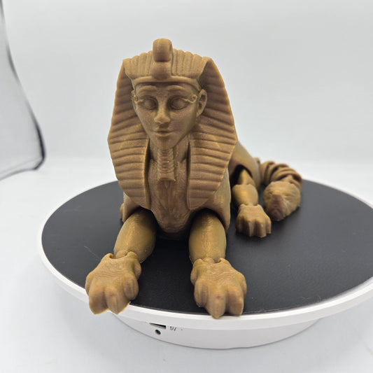 Sphinx Egyptian Flexi 3D Print