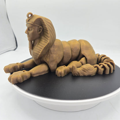 Sphinx Egyptian Flexi 3D Print