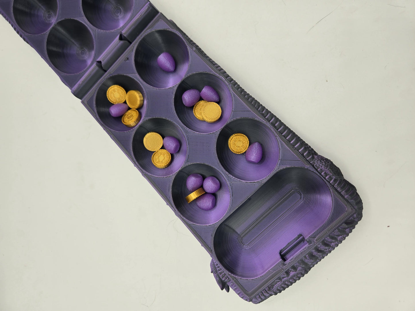 Dragon Fantasy Mancala Game Set | 3D Printed