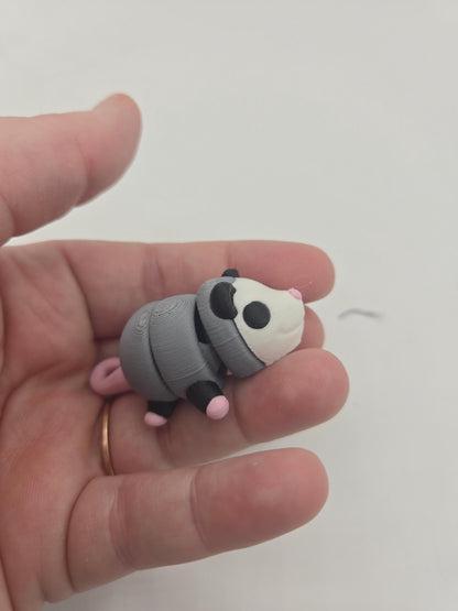 Simple Baby Opossum Articulated 3D Printed Flexi Animal