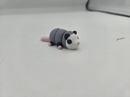 Simple Baby Opossum Articulated 3D Printed Flexi Animal