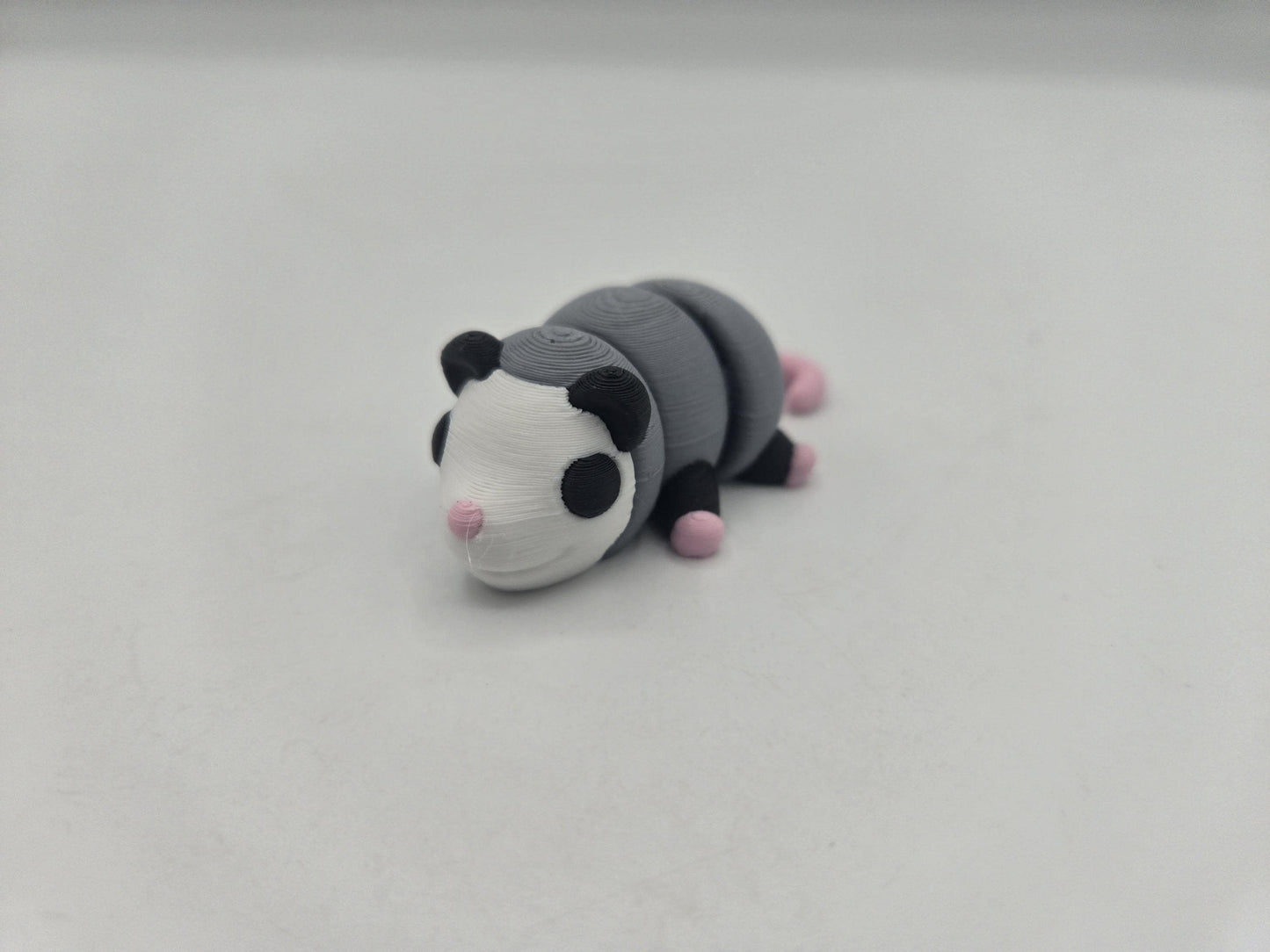 Simple Baby Opossum Articulated 3D Printed Flexi Animal