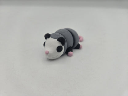 Simple Baby Opossum Articulated 3D Printed Flexi Animal