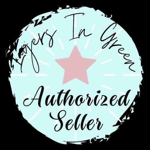 Layers In Green authorized seller badge for the kawaii phone mechanical key clicker 3D print