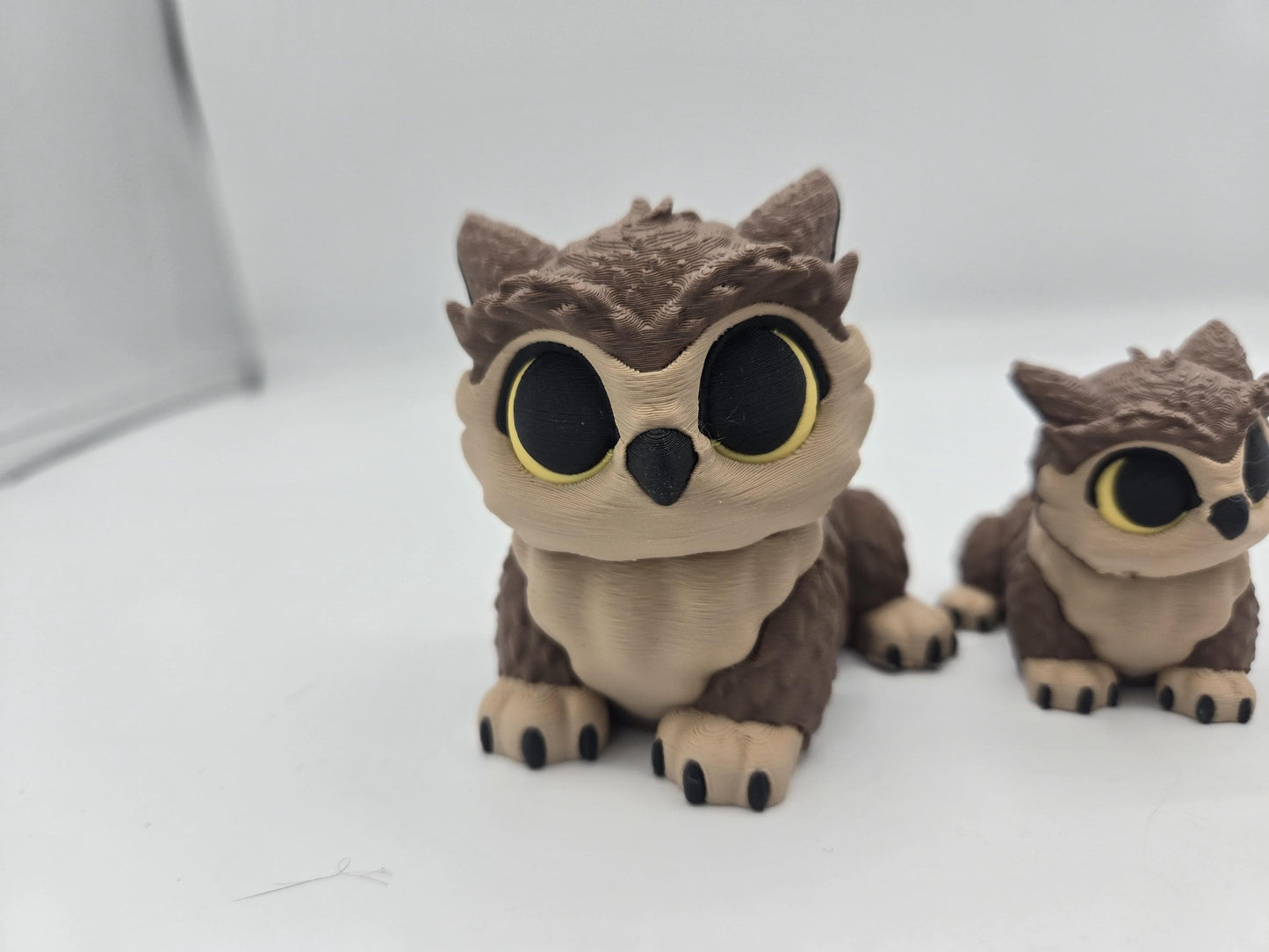 Quest Buddies – Mimic Chest Dice Guardian & Owlbear Set (or Solo) | 3D Print