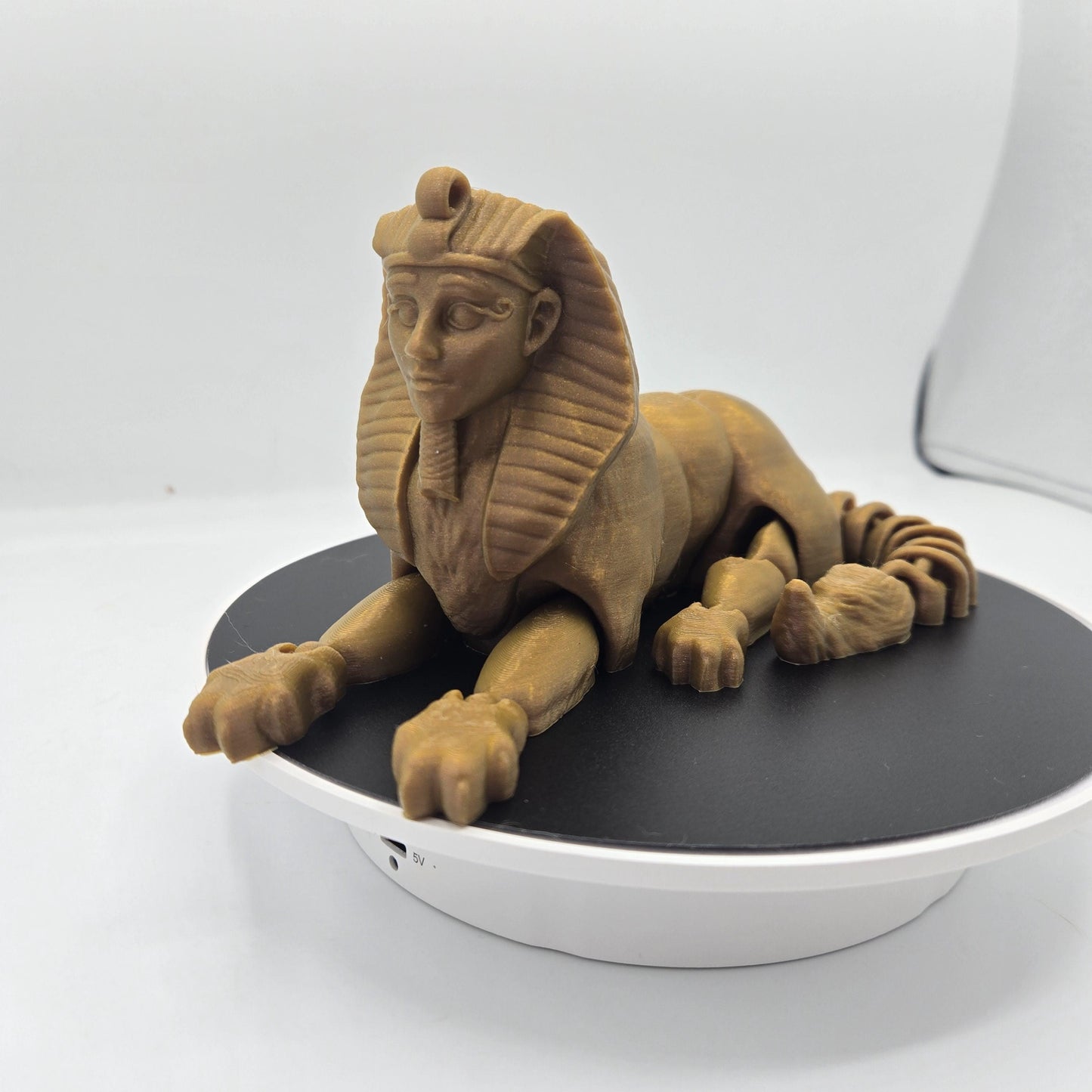 Sphinx Egyptian Flexi 3D Print