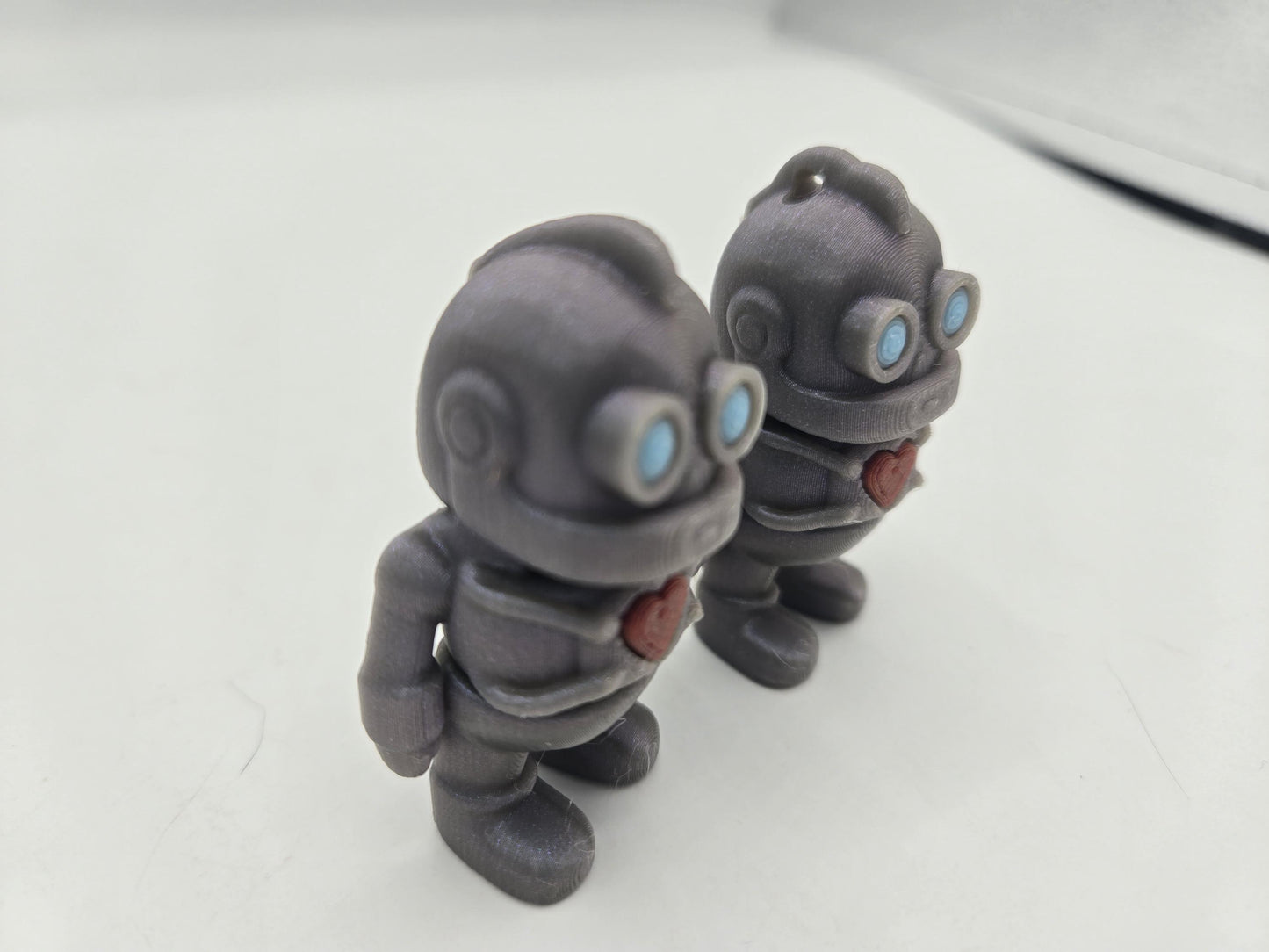 Tiny Love Robot Articulated 3D Print