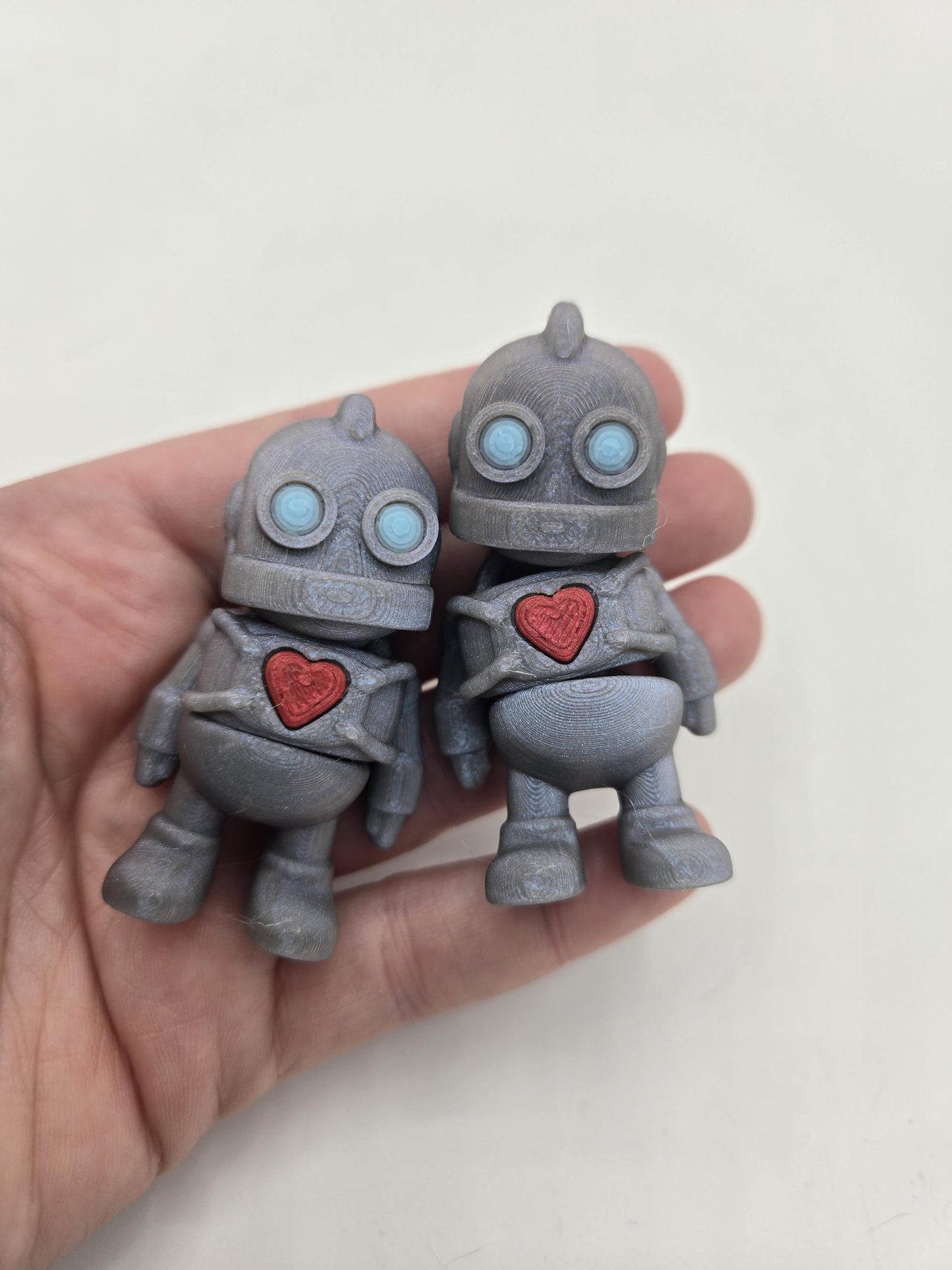 Tiny Love Robot Articulated 3D Print
