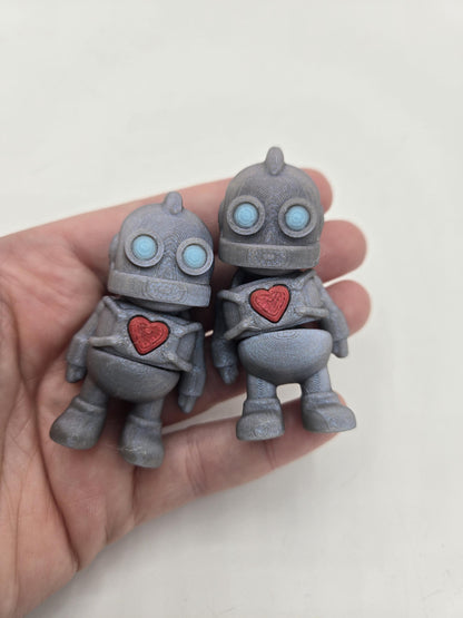 Tiny Love Robot Articulated 3D Print