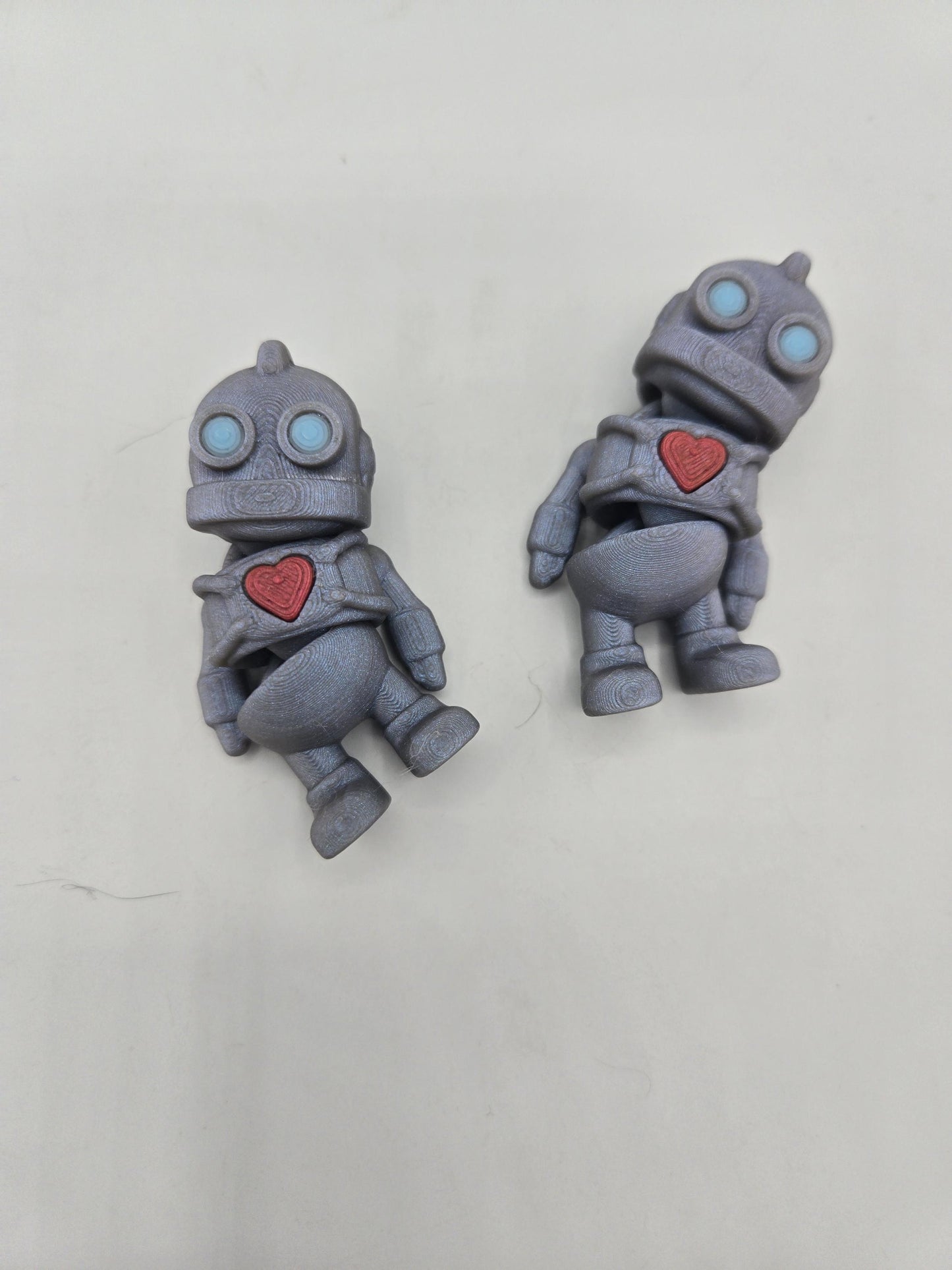 Tiny Love Robot Articulated 3D Print