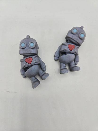 Tiny Love Robot Articulated 3D Print