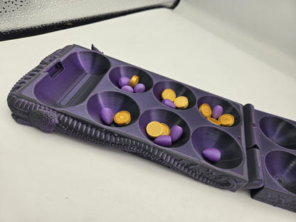 Dragon Fantasy Mancala Game Set | 3D Printed