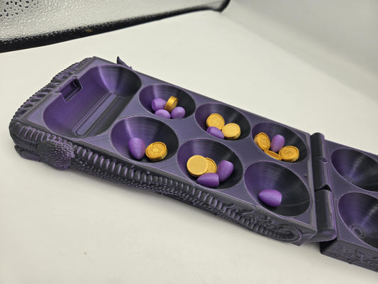 Dragon Fantasy Mancala Game Set | 3D Printed