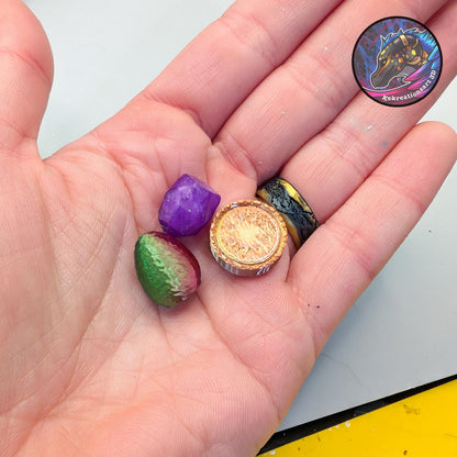 Dragon Fantasy Mancala Game Set | 3D Printed