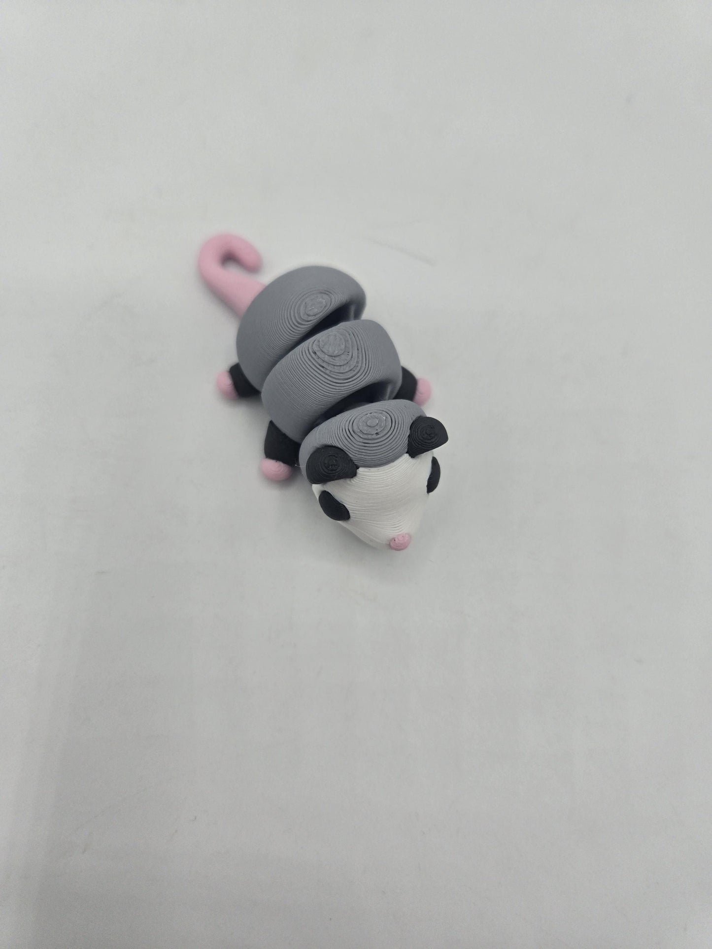 Simple Baby Opossum Articulated 3D Printed Flexi Animal