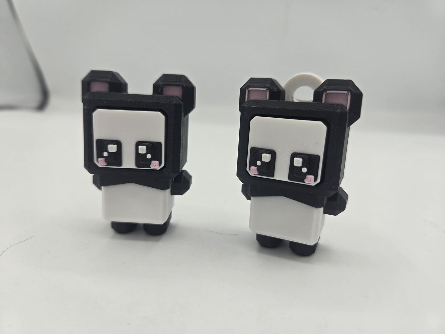 Kawaii 8 Bit Style Cute Mechanical Switch Clicker Multiple Styles | Panda, Dog, Cat, Skeleton Clicker | 3D Print