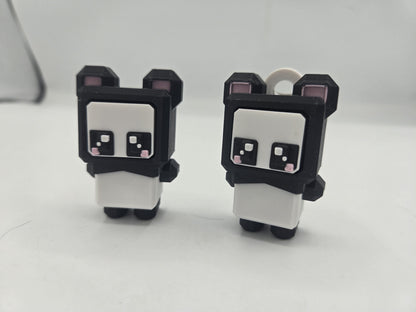 Kawaii 8 Bit Style Cute Mechanical Switch Clicker Multiple Styles | Panda, Dog, Cat, Skeleton Clicker | 3D Print