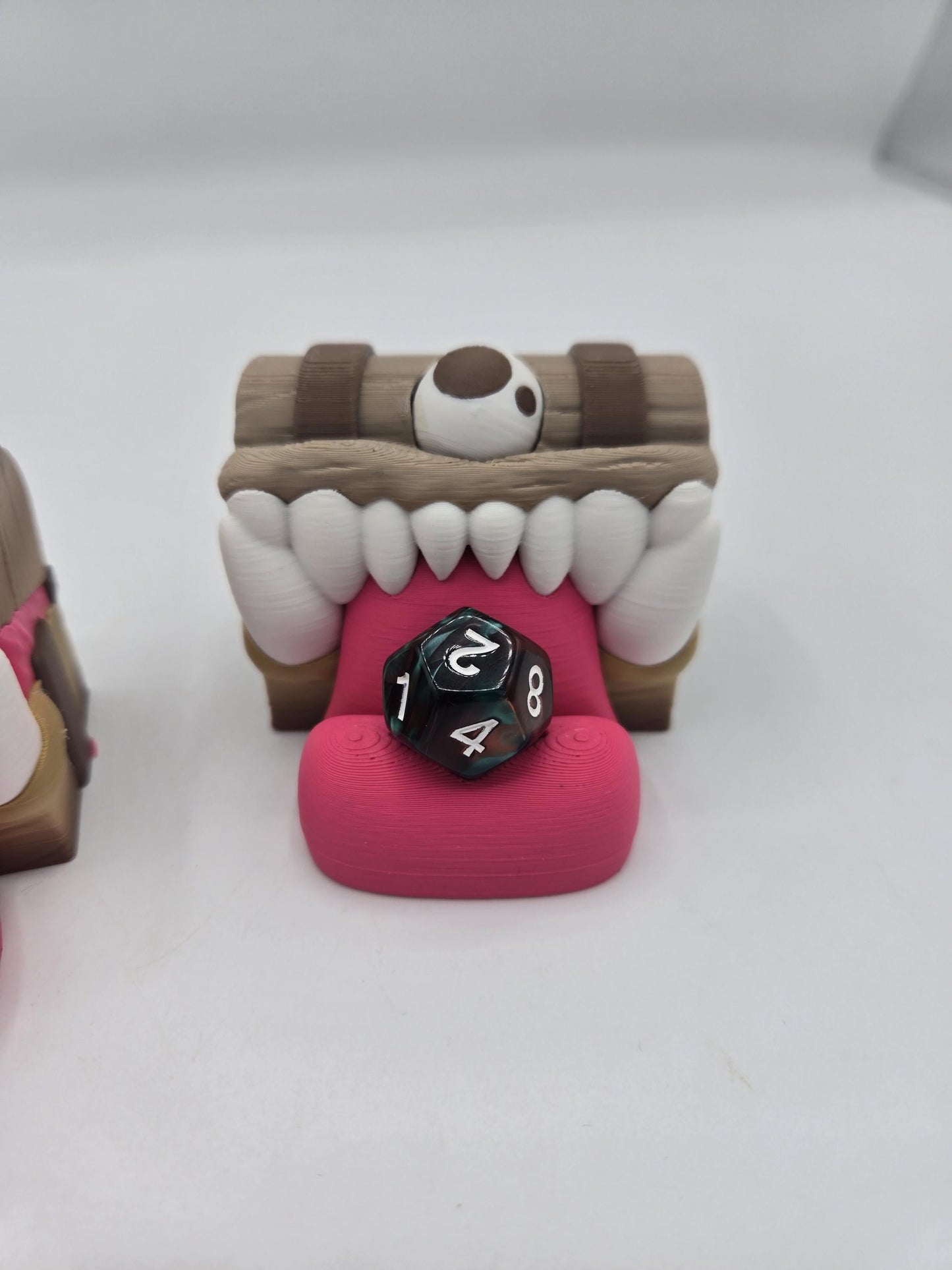 Quest Buddies – Mimic Chest Dice Guardian & Owlbear Set (or Solo) | 3D Print