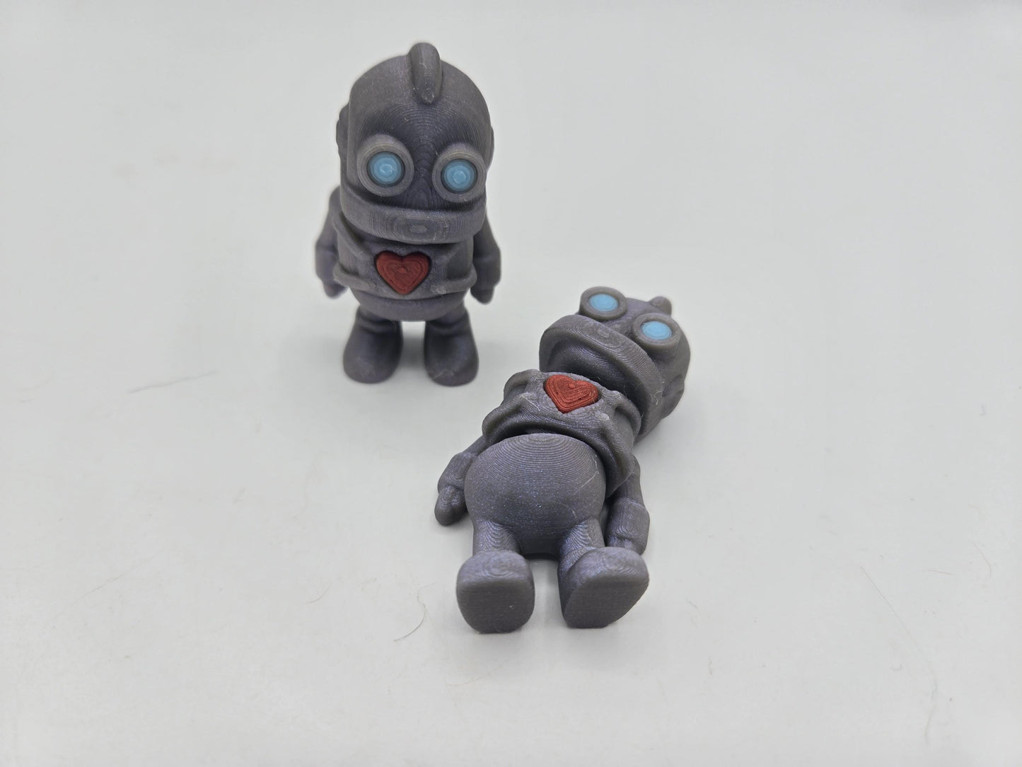 Tiny Love Robot Articulated 3D Print