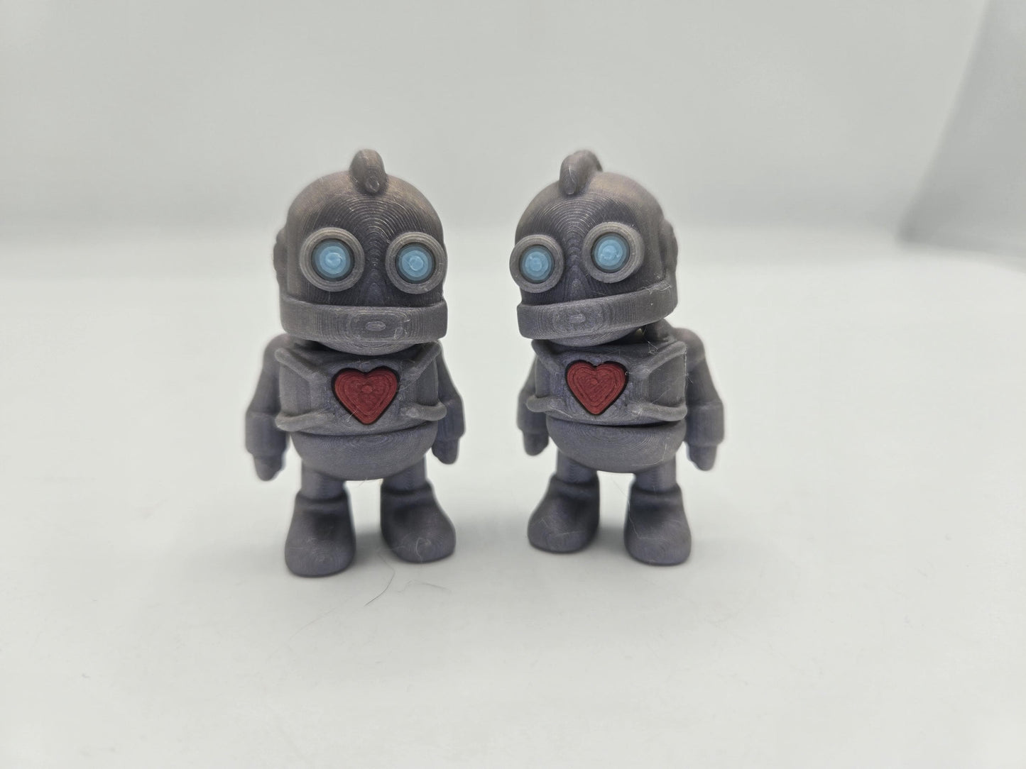 Tiny Love Robot Articulated 3D Print
