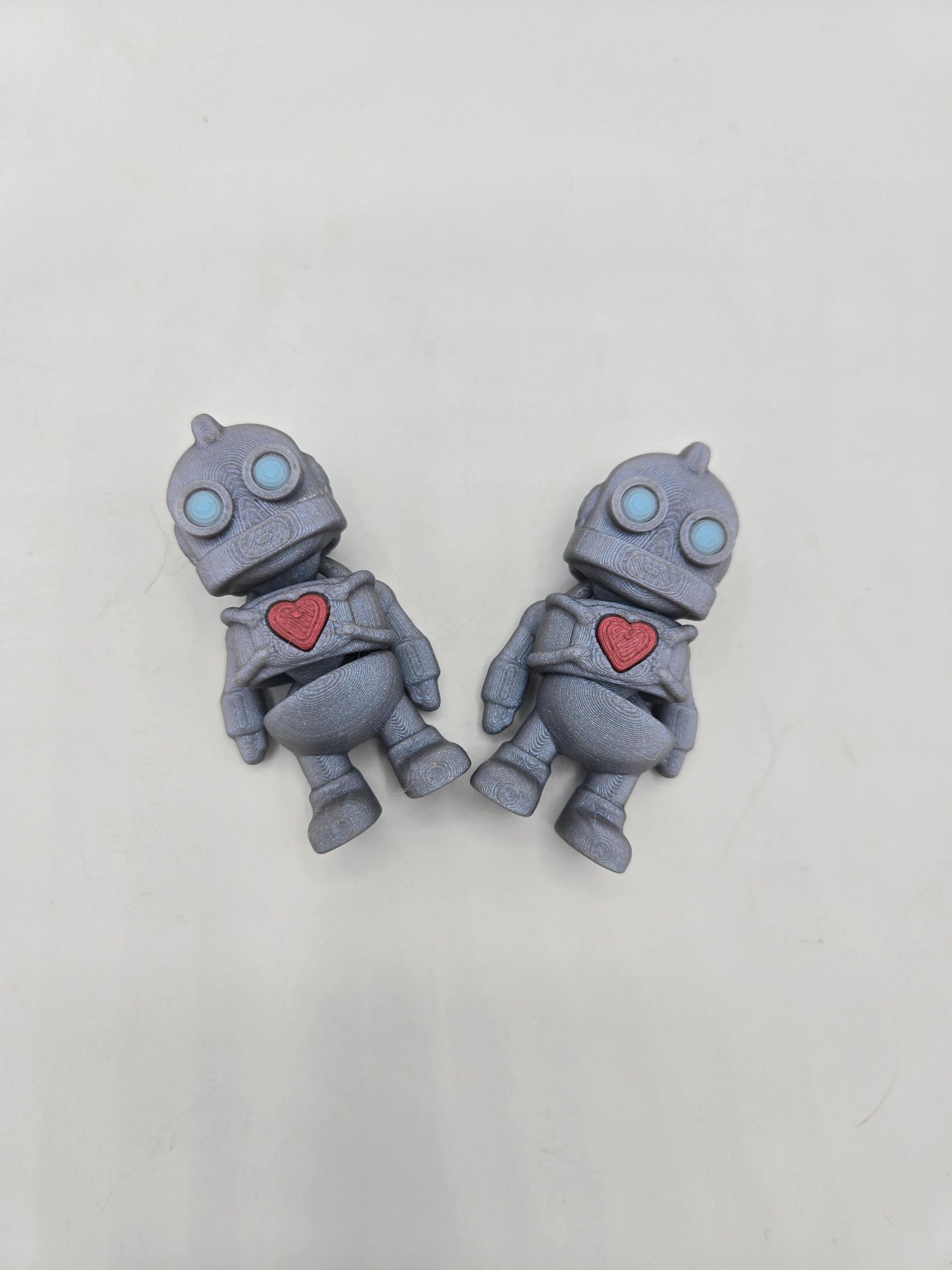 Tiny Love Robot Articulated 3D Print