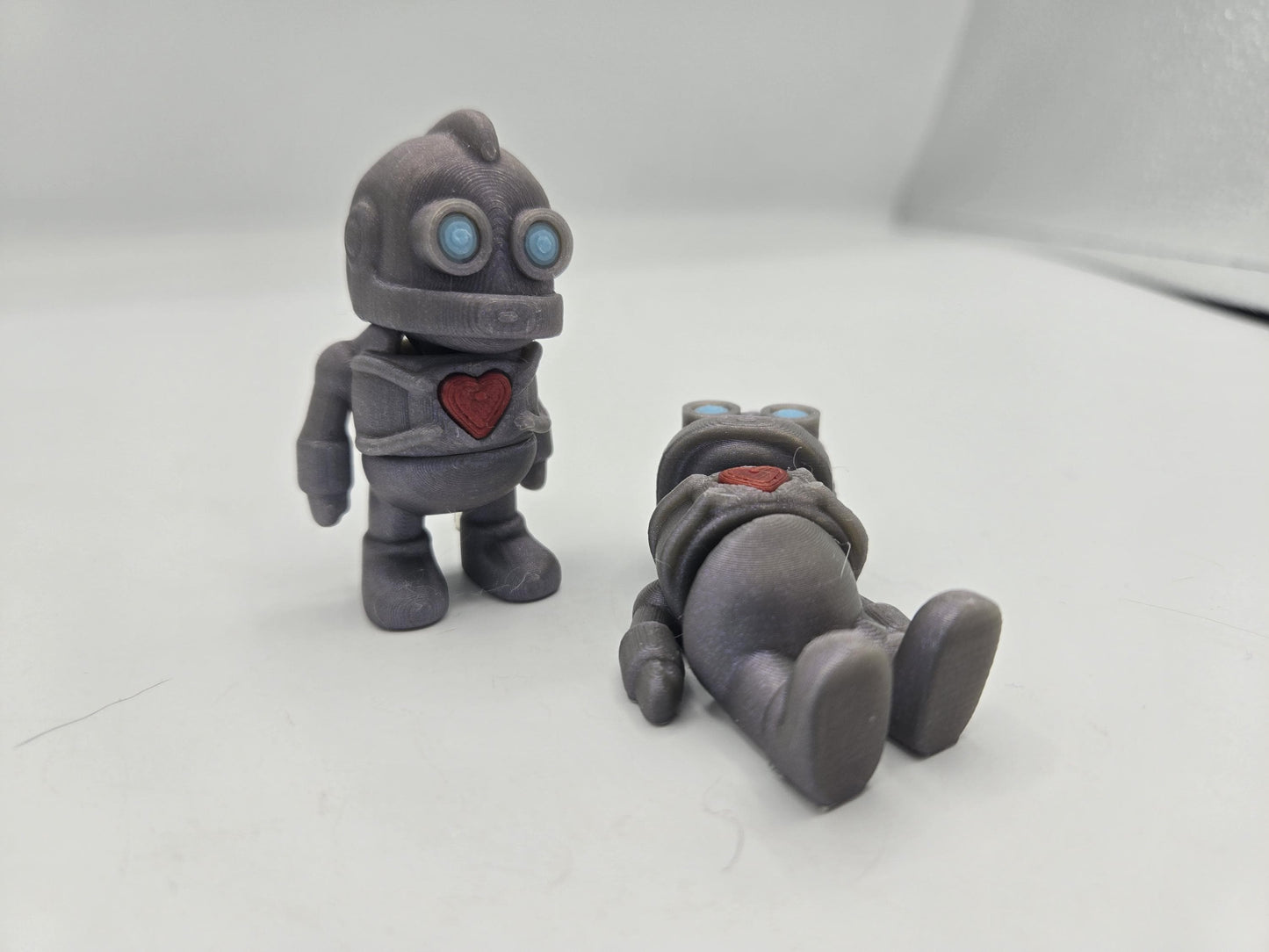 Tiny Love Robot Articulated 3D Print