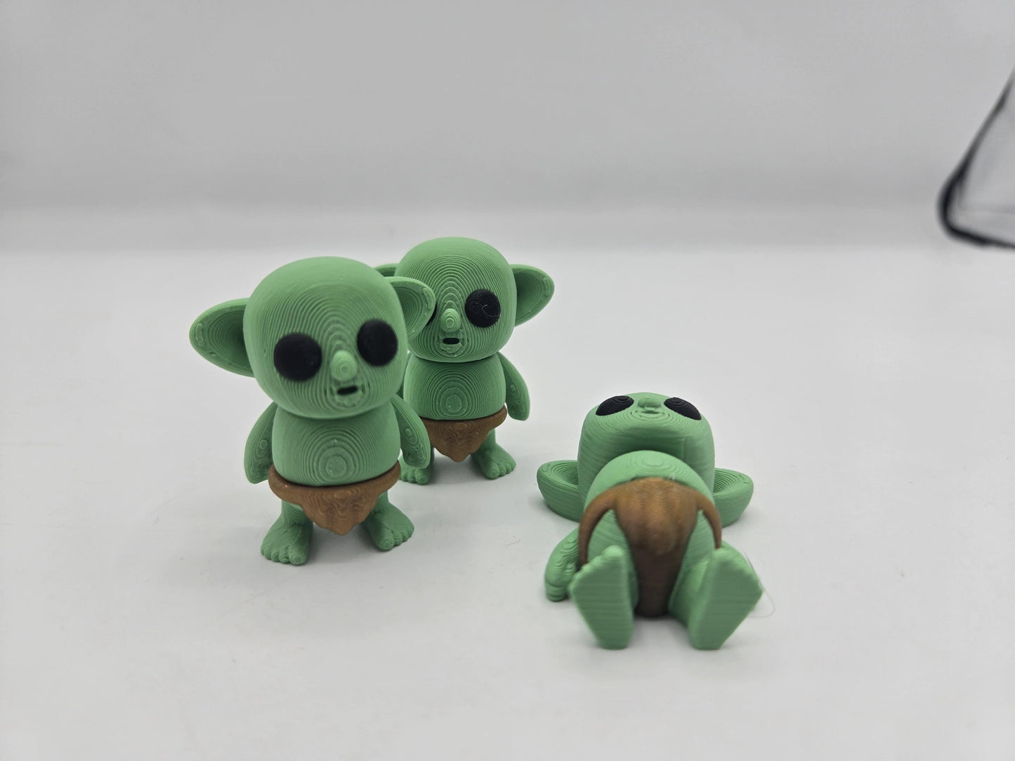 Tiny Goblin Articulated Flexi 3D Print