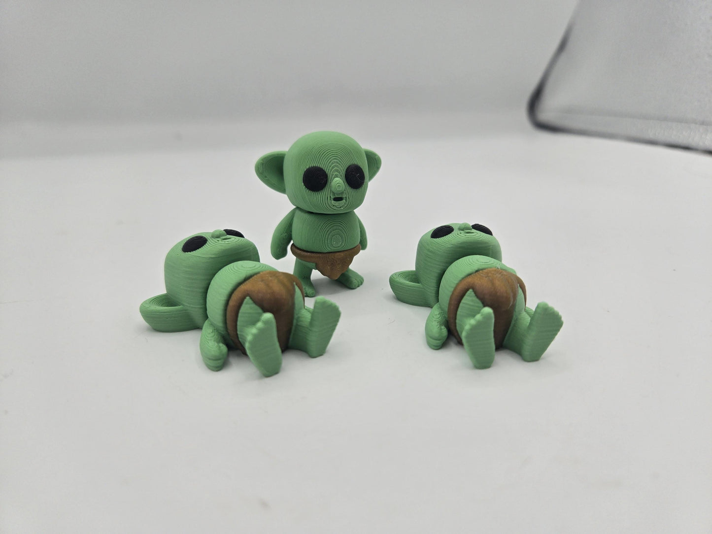 Tiny Goblin Articulated Flexi 3D Print