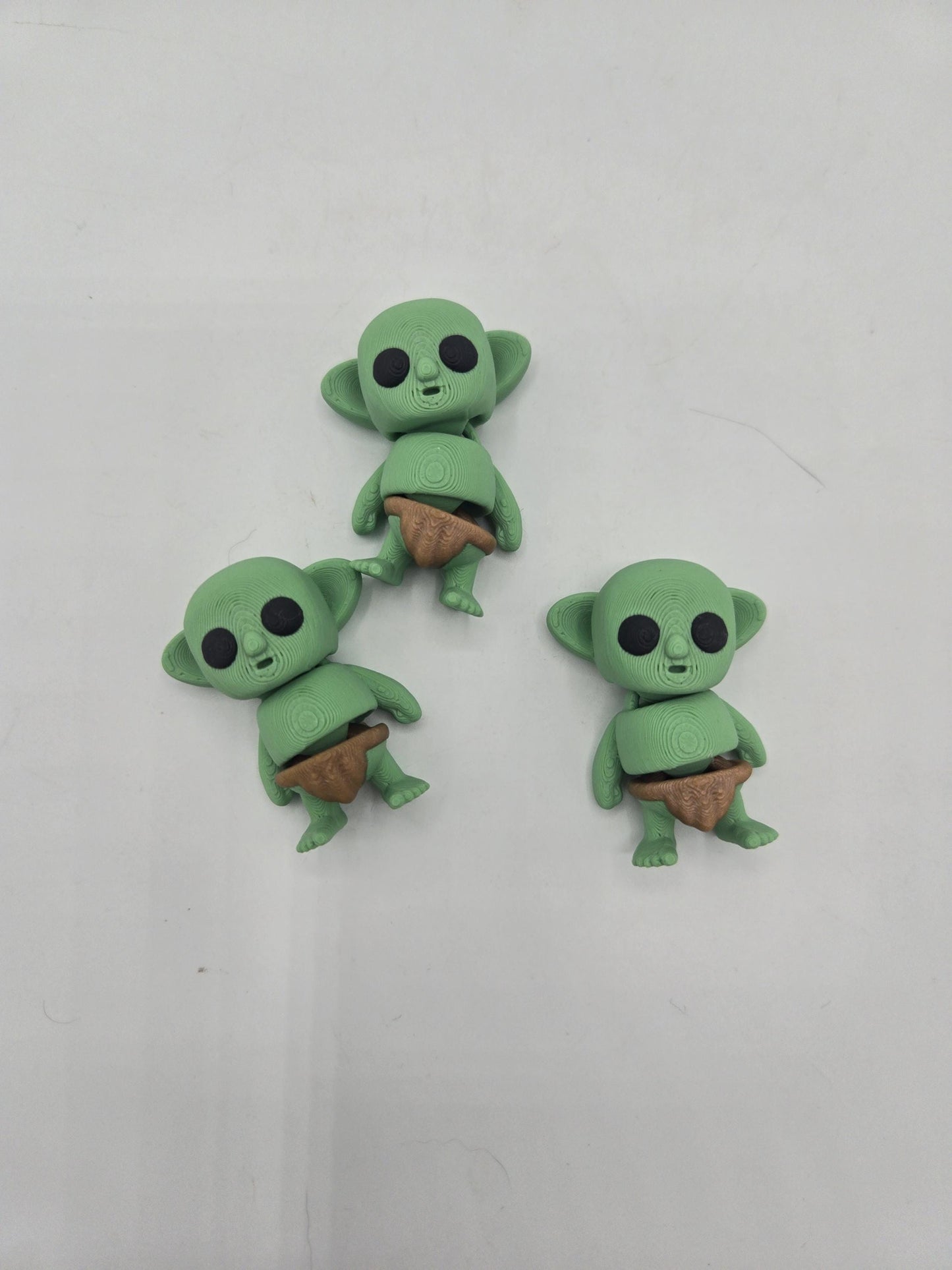 Tiny Goblin Articulated Flexi 3D Print